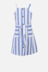 Pinafore Dress Younger Girl - 7-8 Years Print