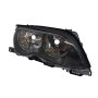 Bmw E46 3 Series Headlight Electric Black Right 01-04