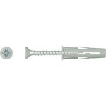 Universal Plug With Screw 7X30MM 24 Per Bag