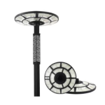 Ashcomonline LED Solar Garden Light Solar Light Set
