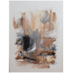 Abstract Beige And Grey Wall Art Canvas Print 600 X 900 2