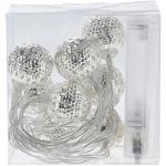 LED Lights With Metal Deco