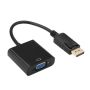 Displayport To Vga Adapter 1080P Compatible With Projector Tv Computer