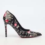 Lola 18 Court - Black - Black 3