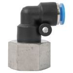 Aircraft - Pu Hose Fitting Elbow 6MM-3 8 F - 2 Pack