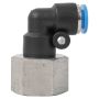 Aircraft - Pu Hose Fitting Elbow 6MM-3/8 F - 2 Pack