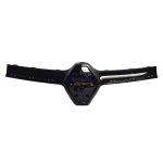 Renault Sandero Stepway Upper Grille Badge Moulding Gloss Black 17+