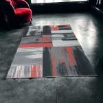 Smte 200CM X 150CM Modern 3D Geometric Design Carpet rug A33 With Keychain