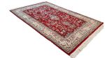 Persian Isfahan Carpet 234CM X 158CM Hand Knotted-
