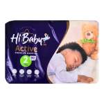 Hi Baby Active Premium Nappies Size 2 60S