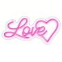 Love Heart Wall Light Wedding Party Decor Neon Light Gift For Girlfriend