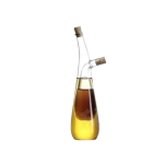 Premium Oil And Vinegar Dispenser Elegant Handmade Glass Cruet