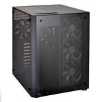 Lian-li PC-O8WX Rgb LED Black Brushed Aluminium E-atx Chassis