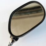 Pair Rear View Mirror For Mountain For Bike Road For Bike & 360 Adjustable Handlebar Mirror With Scratch-resistant PC Lens Fits