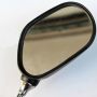 Pair Rear View Mirror For Mountain For Bike Road For Bike & 360 Adjustable Handlebar Mirror With Scratch-resistant PC Lens Fits 22.2MM Bar Bl