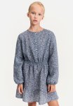 Dress Malena - Medium Blue