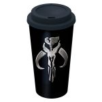 The Mandalorian Large Double Wall Coffee Tumbler 520ML