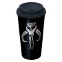 Star Wars The Mandalorian And The Child Double Wall Coffee Tumbler 520ML