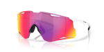 Oakley - Cybr Lightning - Matte White prizm Road