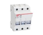 485105 32A 3POLE 10X38MM Cylindrical Fuse Holder