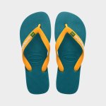 Havaianas Brazil Logo Vibe Green _ 180854 _ Green - 3 Green