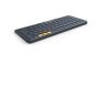 Astrum KT200 Keyboard MINI Dual Bt Wl 3 Pair Black