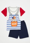 PoP Candy Bear Pj Set - Multi