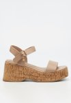 Melbec 1 Wedge - Taupe