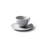 Ashes & Olive Cup & Saucer Set Grey