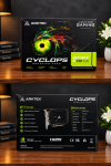 Graphics Card |arktek Cyclops Geforce G210 1GB DDR3 Memory
