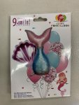 Mermaid Balloon Bouquet