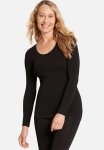 Long Sleeve Top - Black