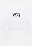 Vans Classic Long Sleeve Boys - White & Black
