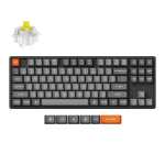 K8 Max Qmk Wireless Custom Mechanical Keyboard Banana Switches