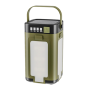 IPX4 Waterproof LED Camping Lantern With Solar Panel And Type-c Charging