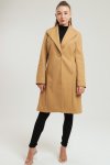 Lauren Midi Length Melton Winter Coat