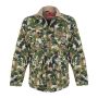 Sniper Africa Mens Pixelate Padded Parka Jacket