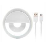 Selfie LED Clip Light For Smartphone