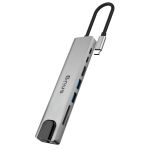 Snug 8 Port Multifuntion Hub With USB Type-c Connector