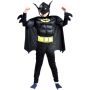 Batman Kids Dress Up Costume Small 100-110CM