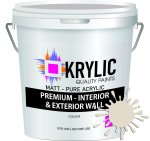 Premium Interior & Exterior Wall Paint Oak Bluff - 20 Lt