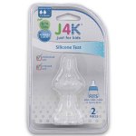 Silicone Teat 2S - Medium Flow 3 To 6 Months