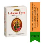 Lakshmi Flora Premium Incense Sticks Agarbatti Sugandhit Dhoop Batti Pack Of 6 - Hand-rolled Aromatic Floral Masala Agarbatti