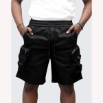 Cargo Shorts In Black