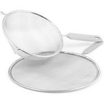 Splatter Screen And Sieve - White
