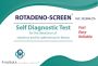 Rotadeno-screen Self Diagnotic Test -