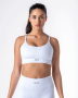 Prime State Strap Sports Bra - White - Small