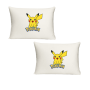 Katz Designs - Twin Standard Pillow Cases Pokemon
