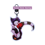 Helluva Boss: Stolas And Blitzo Keyring