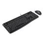 Logitech MK120 Wired Keyboard And Mouse Combo Black